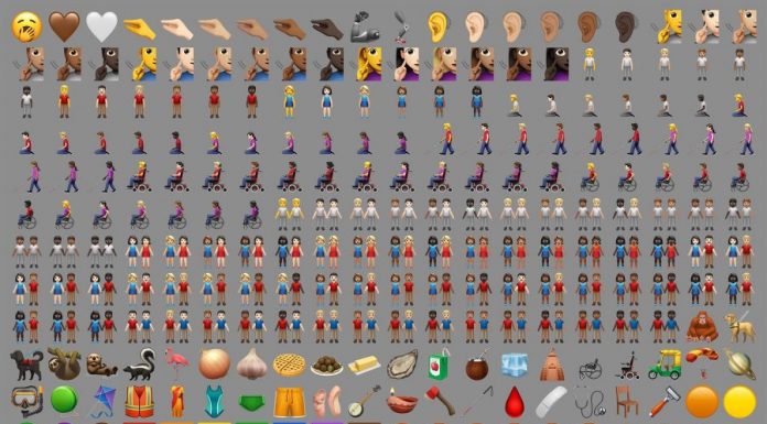 There’s a new non-binary emoji (plus dozens more) available on Apple devices now