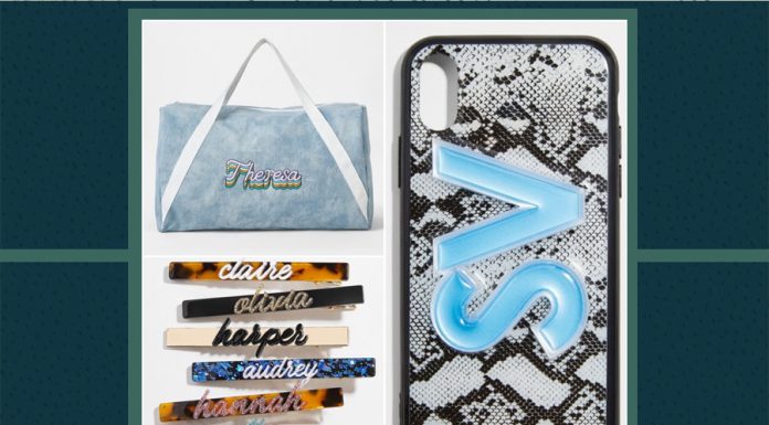 BaubleBar just launched tons of personalizable pieces that make perfect gifts