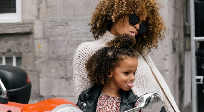 I didn’t have a voice as a child—but my children will