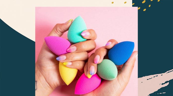 These are the differences between a Beautyblender and dollar store makeup sponge