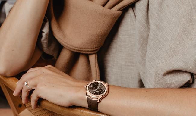 This luxury Swiss watchmaker’s newest innovation promises to give you control of time