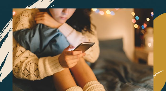 Experts say winter is the best time for online dating, so start swiping