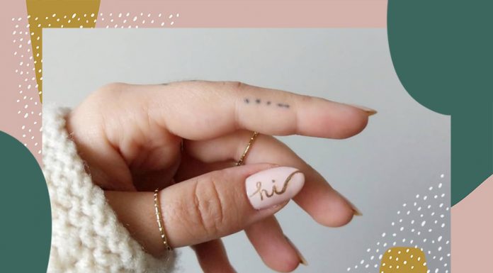 Ring in 2020 with these pretty New Year’s nail art looks