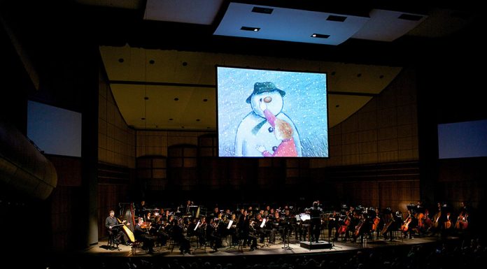 “The Snowman” by the Grand Rapids Symphony