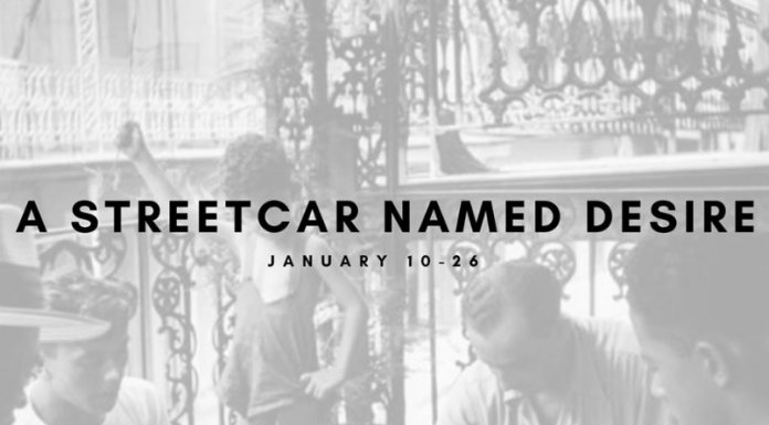 “A Streetcar Name Desired” Opens at Civic Theatre January 10
