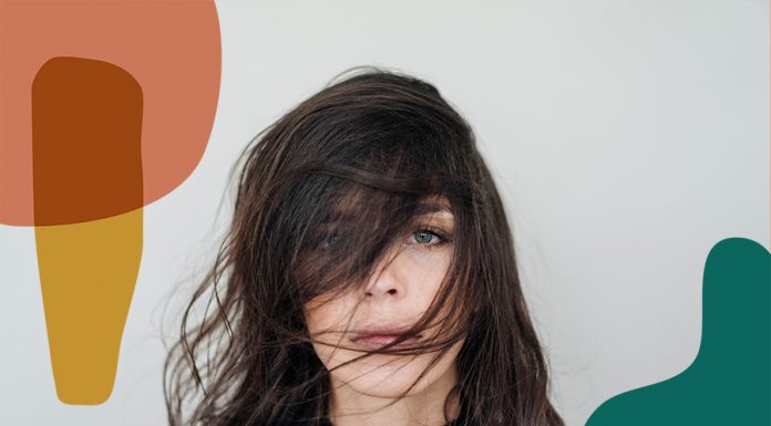 Blue shampoo is the purple shampoo for brunettes