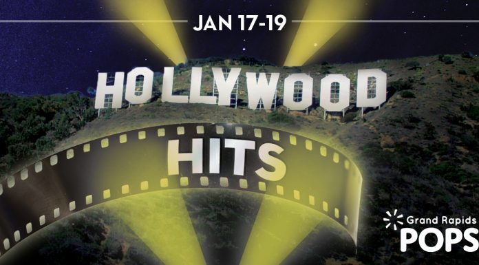 Grand Rapids Pops Salutes ‘Hollywood Hits’