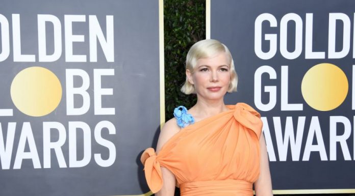 Michelle Williams delivered a mic-drop of an acceptance speech you have to hear