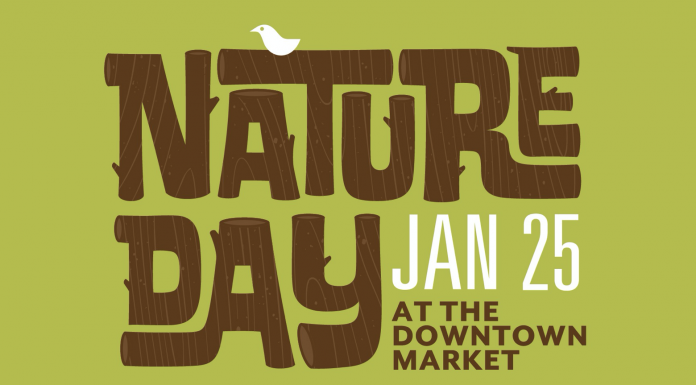 Visit with Wildlife at the Downtown Market’s Fourth Annual Nature Day on Jan. 25