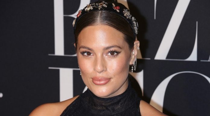 Ashley Graham shared photos of her stretch marks to celebrate her postpartum body