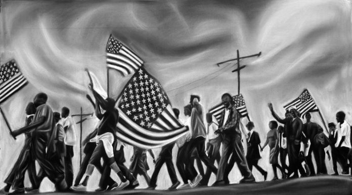 Civil Rights Art Exhibit Opens at Gerald R. Ford Presidential Museum