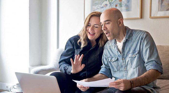 Decorating with Your Spouse