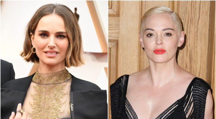 Natalie Portman responded to Rose McGowan’s criticism of her Oscars cape dedicated to women directors