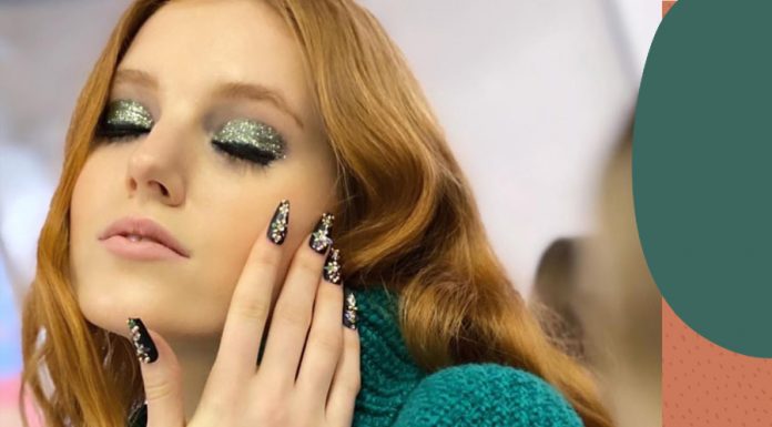 Slept-in ’70s glam is the relatable NYFW beauty trend we can’t wait to try