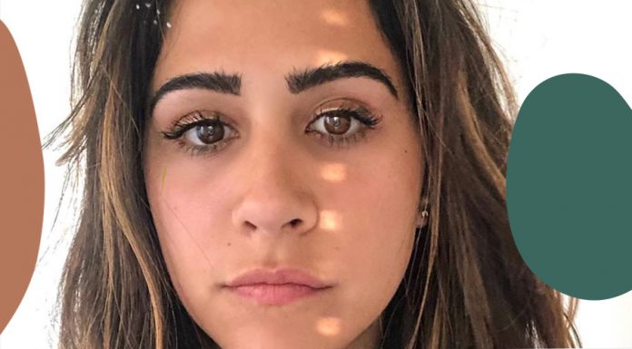 This mascara keeps my lashes sky-high all day, so I never have to reapply