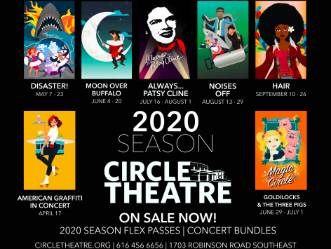 Auditions Opening for Circle Theatre’s 68th Season