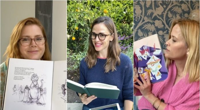Reese Witherspoon, Beanie Feldstein, and other huge stars join Amy Adams and Jennifer Garner in reading books to children in quarantine