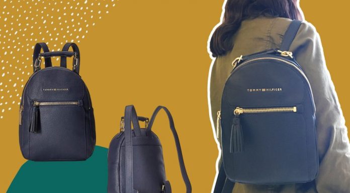 This $59.99 Tommy Hilfiger backpack should be your next workwear staple