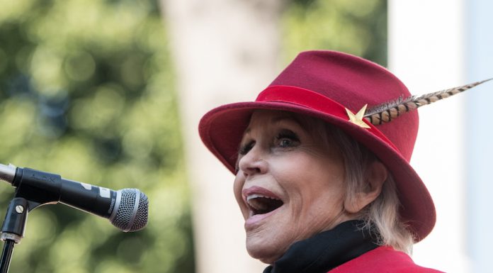 You can now participate in one of Jane Fonda’s climate change rallies from home