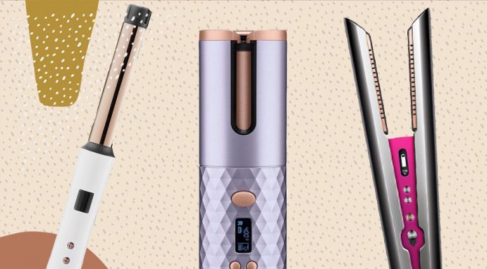 4 cordless hot tools that make doing your hair a total breeze