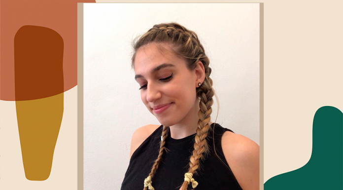 A step-by-step guide to French braiding your own hair
