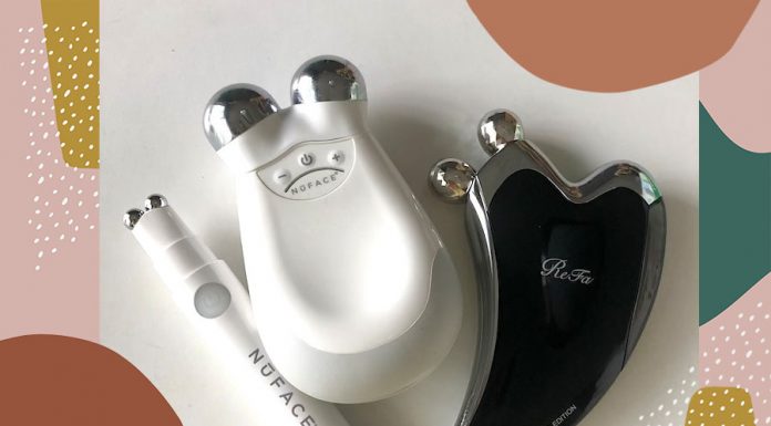 Can at-home microcurrent tools really lift, tone, and tighten your skin?