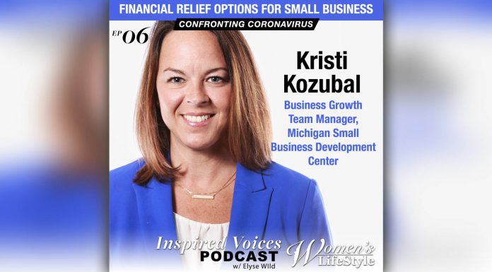 Financial relief for small businesses during COVID-19 | Women’s Lifestyle, Inspired Voices, Ep6