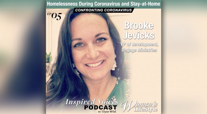 Homelessness During Coronavirus and Stay-at-Home | Women’s Lifestyle, Inspired Voices, Ep5