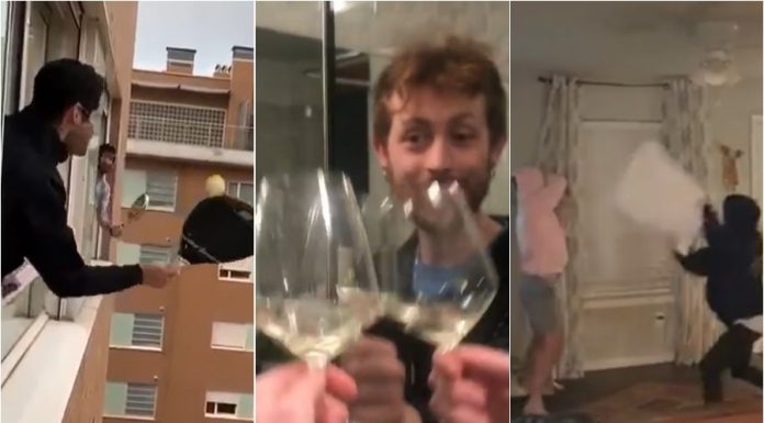 People are making their own quarantine games on TikTok, and they’re kind of genius