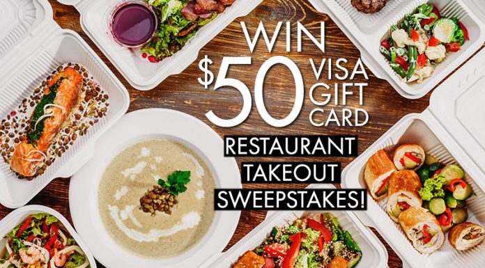 Restaurant Takeout Sweepstakes
