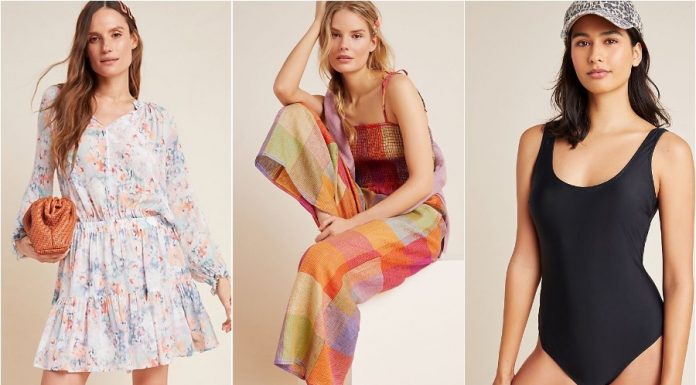 Anthropologie’s 50% of sale has everything you need for a quarantine summer