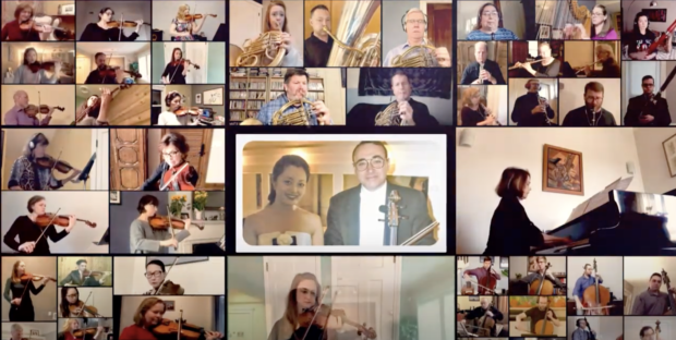 Grand Rapids Symphony Launches Virtual, International Performance for Mother’s Day