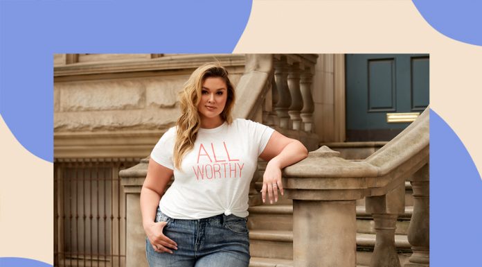 How Hunter McGrady is taking care of her body and mental health during the pandemic