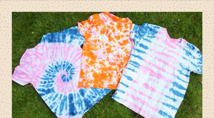 I tie-dye for a living—here’s the right way to do it at home