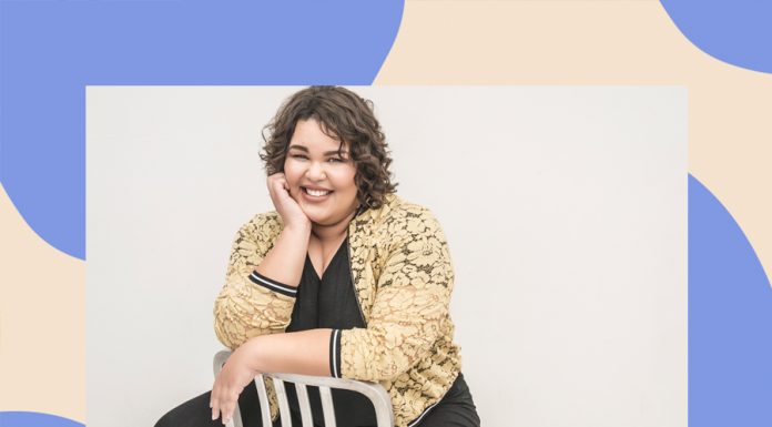 Why ‘Glow’s’ Britney Young is stepping away from her vision board during the pandemic