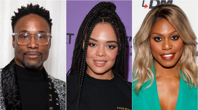 Billy Porter, Tessa Thompson, and hundreds of other Black stars signed a letter demanding change in Hollywood