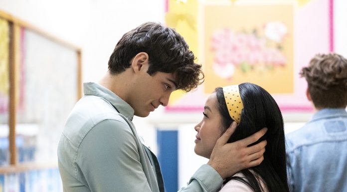 Lana Condor and Noah Centineo are giving you a sneak peek of To All the Boys 3 for a good cause