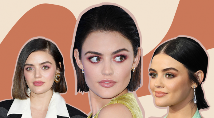Lucy Hale’s 16 best beauty looks, from her “girl next door” makeup to her slicked-back bobs